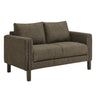 Hawken Boucle Fabric Loveseat by Modway