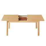 Alba Extendable Dining Table by Modway