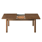 Alba Extendable Dining Table by Modway