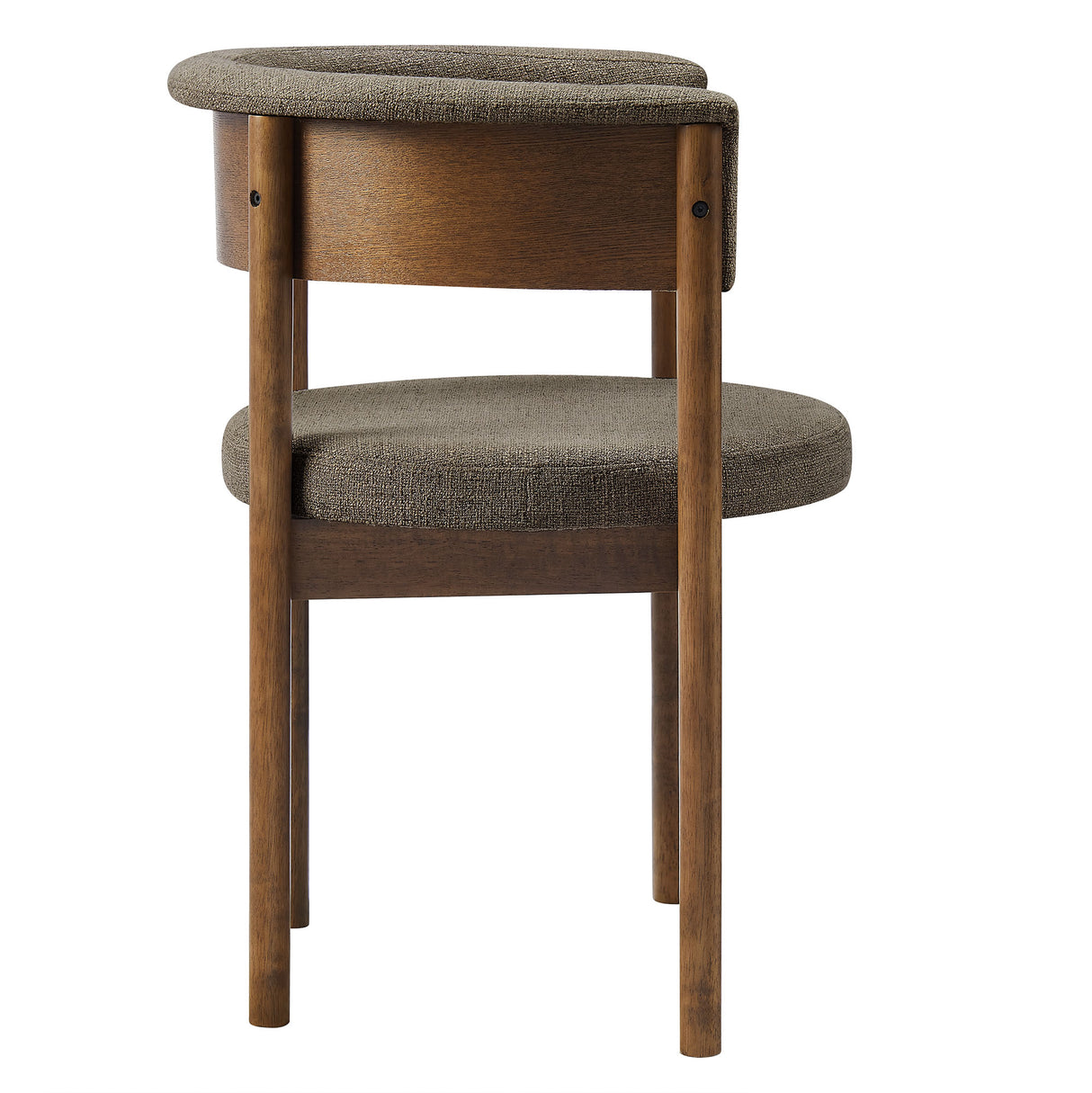 Clea Curved Upholstered Dining Chairs Set Of 2 by Modway