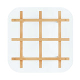 Isby 35 Inch Tempered Glass Coffee Table by Modway