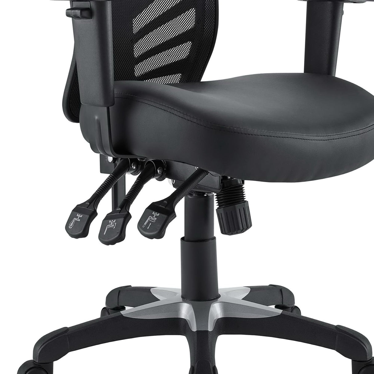Articulate Vinyl Office Chair by Modway