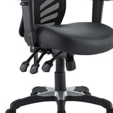 Articulate Vinyl Office Chair by Modway