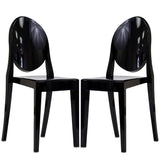 Casper Dining Chairs Set of 2 by Modway