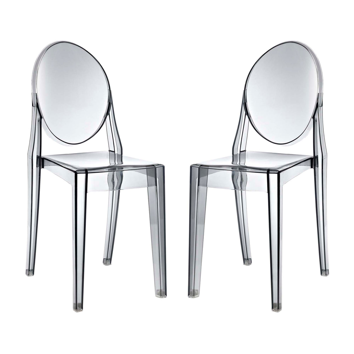 Casper Dining Chairs Set of 2 by Modway