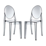 Casper Dining Chairs Set of 2 by Modway