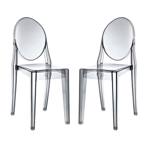 Casper Dining Chairs Set of 2 by Modway