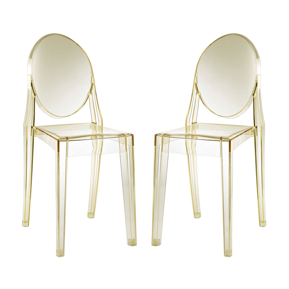 Casper Dining Chairs Set of 2 by Modway