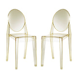 Casper Dining Chairs Set of 2 by Modway