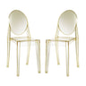 Casper Dining Chairs Set of 2 by Modway
