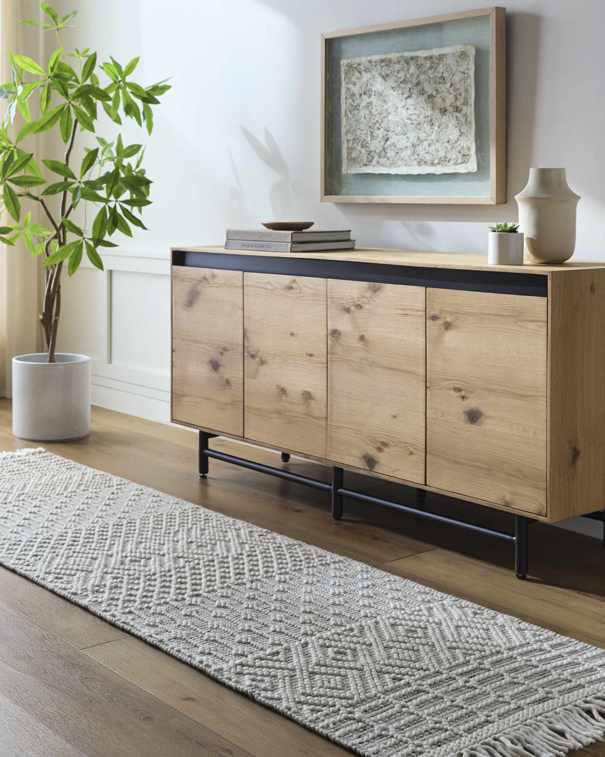 Egil Wool-blend Area Rug - Clearance