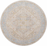 Ehan Cream Oushak Rug