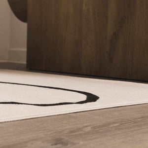 Eilir Modern Low Profile Boho Rug