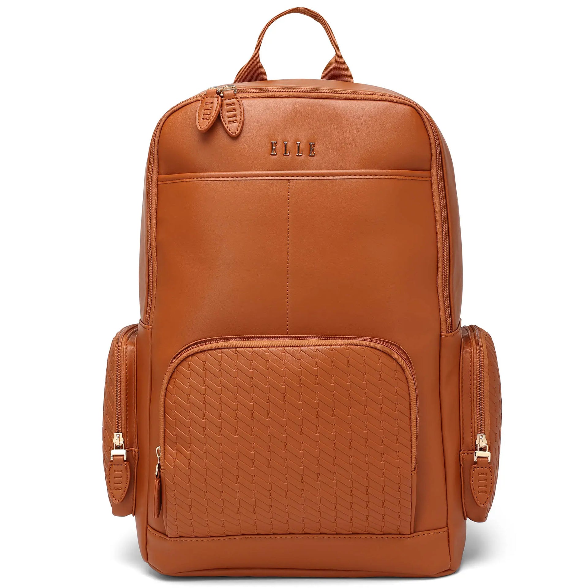 dailylook horowitz vegan leather backpack Leisure Luxe 27L Vegan Leather Backpack