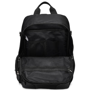 Voyage 20L Backpack with Vegan Leather Accents