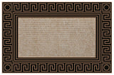 18''x28'' Elegance Carpet Door Mat - 2 Colors!