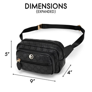 Compass 1.6L Crossbody Bag by ELLE Travel