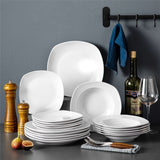 Elisa 18 Piece Dinnerware Set