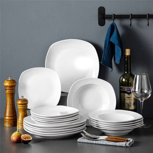 Elisa 18 Piece Dinnerware Set