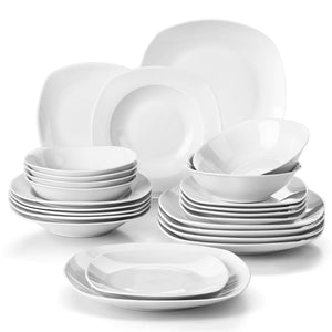Elisa 24 Piece Dinnerware Set