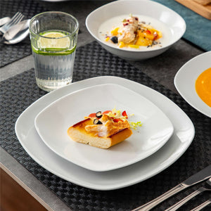 Elisa 24 Piece Dinnerware Set
