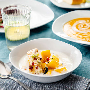 Elisa 24 Piece Dinnerware Set