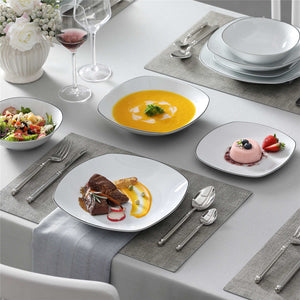 Elisa 24 Piece Dinnerware Set
