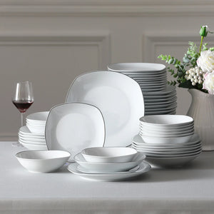 Elisa 24 Piece Dinnerware Set