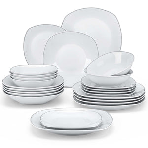 Elisa 24 Piece Dinnerware Set
