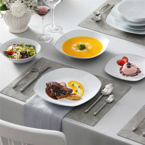 Elisa 24 Piece Dinnerware Set
