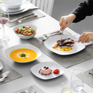 Elisa 24 Piece Dinnerware Set