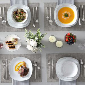 Elisa 24 Piece Dinnerware Set