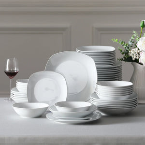 Elisa 24 Piece Dinnerware Set