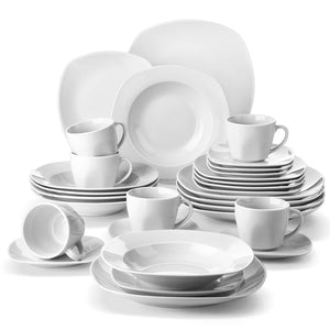 Elisa 30 Piece Dinnerware Set