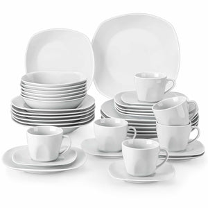 Elisa 36 Piece Dinnerware Set