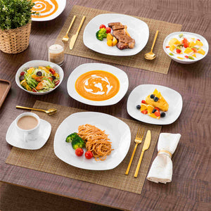 Elisa 36 Piece Dinnerware Set