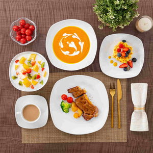 Elisa 36 Piece Dinnerware Set