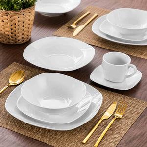 Elisa 36 Piece Dinnerware Set