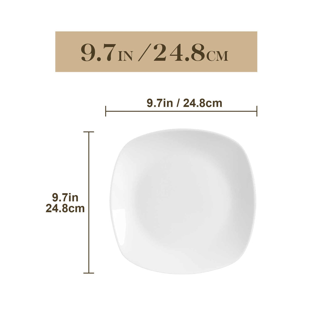 Elisa Dinner Plates Set of 6