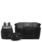 Compass Backpack, Weekender & Crossbody Set