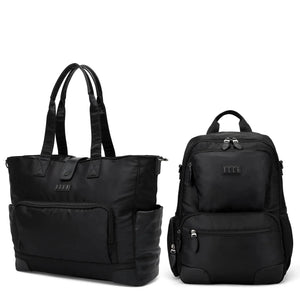 Voyage Backpack & Weekender Set by ELLE Travel