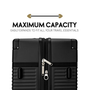 Belleville Retro Luggage Set
