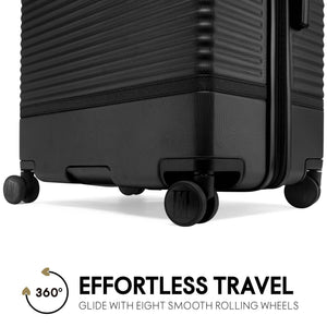 Belleville Retro Luggage Set