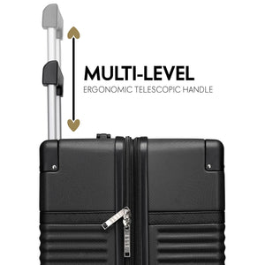 Belleville Retro Luggage Set