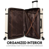 Belleville Retro Luggage Set