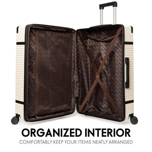 Belleville Retro Luggage Set