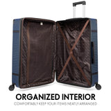 Belleville Retro Luggage Set