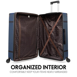 Belleville Retro Luggage Set