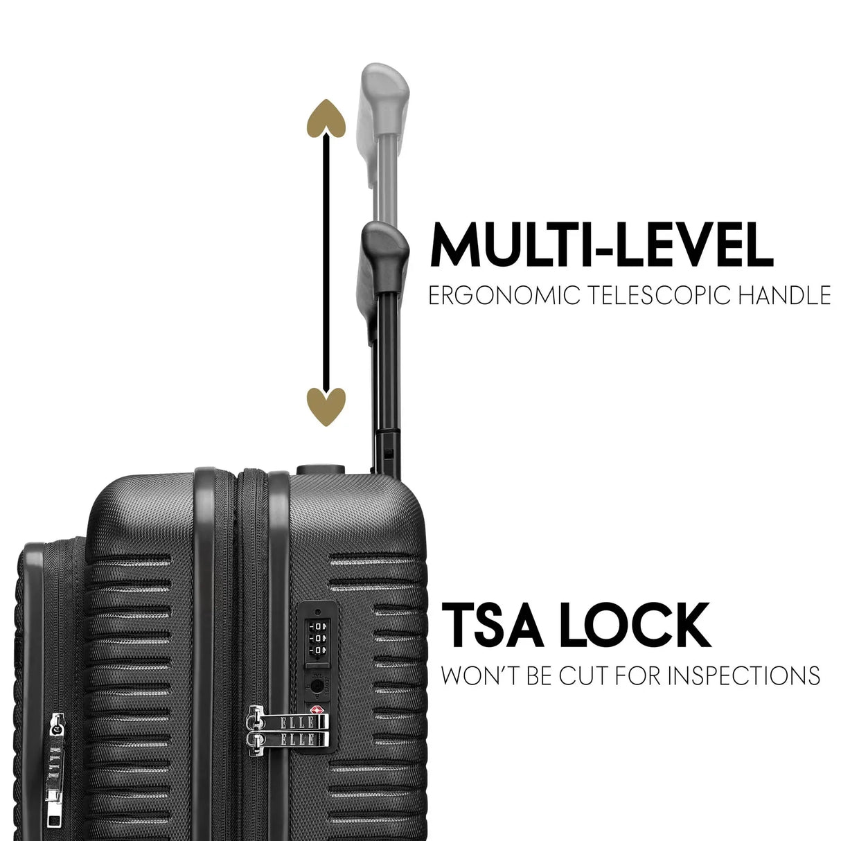 Escape Carry-on Laptop Suitcase