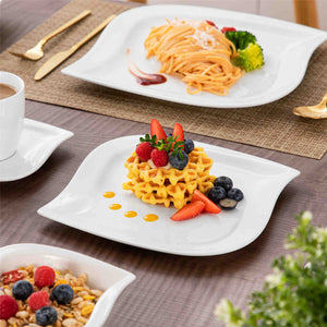 Elvira Marble Grey 36 Piece Dinnerware Set